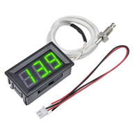 XH-B310 Termometer Digital LED 12V K-type M6 Termokopel Pengukur Suhu 30 ~ 800C