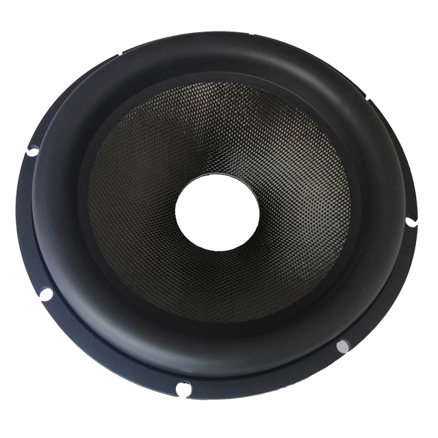 OEM Factory Speaker Repair Parts Good Stiffness Glass Fiber Cone for Speaker Replacement
