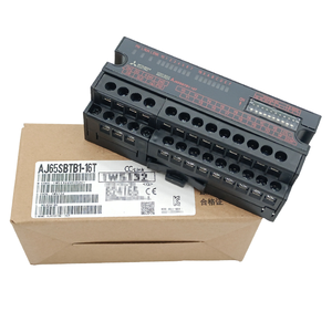 Módulo de E/S Remoto Industrial, 8 Puntos de Salida de Transistor Tipo Fuente, Sistema CC-Link AJ65SBTB18T AJ65SBTB18T1 AJ65SBTB116T AJ65SBTB - Product Image 1