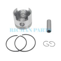 Kit de Pistón de 51 mm Compatible con Hus Partner K750 506372401, Alta Precisión, Resistente al Desgaste, Piezas de Motor para Sierra de Corte, Venta al Por Mayor