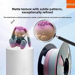 Filamento PLA Mate Jinccai de 1.75mm de Diámetro, 5kg en Varios Colores, Compatible con ABS para Proyectos de Impresión 3D - Product Image 5