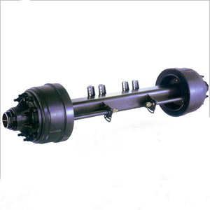 Offre Spéciale : Accessoires Neufs pour Semi-Remorque en Acier Type Fuwa Américain, Essieux 1840mm 13t & 16t - Product Image 5