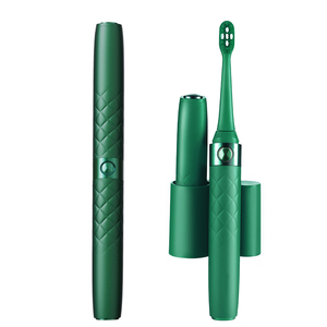 Spazzolino sonico elettrico ad ultrasuoni ricaricabile multifunzione ionico 3 modalità con coperchio sterilizzato Uv - Product Image 1