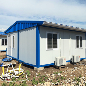 2 piani modulare edificio per uffici Flat Pack residenziale contenitore <span class=keywords><strong>abitabile</strong></span> staccabile contenitore negozio Mini contenitore casa - Product Image 6