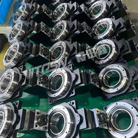 Plataforma Rotatoria Hueca de Alta Precisión YITOSN con Reductor Planetario, Orificio de 72 mm, Equipo de Corte Láser CNC YTS170A ODM, Relación 10:1