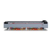 Impresora Digital de Inyección de Tinta para 5.3m, 4 Cabezales de Impresión Seiko1536, Impresora Automática de Pósteres con Tinta Solvente