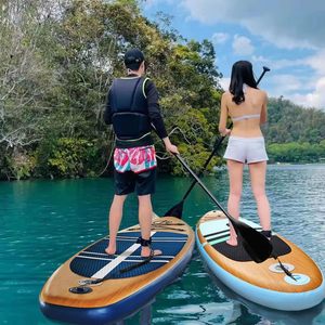 Planche à pagaie <span class=keywords><strong>gonflable</strong></span> SUP à bas prix planche à pagaie debout avec tous les accessoires 320cm pour le surf aquatique - Product Image 4
