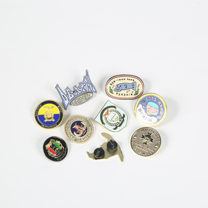 Bán Buôn Kẽm Hình Dạng Tùy Chỉnh Đánh Bóng Mạ Điện Không Gỉ Sắt Logo Pins Huy Hiệu In Ấn Epoxy Dome Tùy Chỉnh Kim Loại Ve Áo Pins - Product Image 6