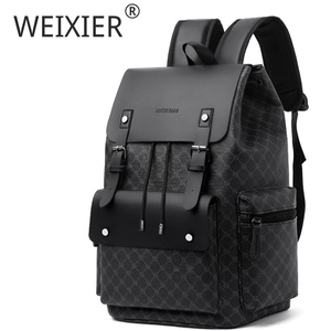 תיק גב של גברים אופנתיים תיק גדול קיבולת של בן לילה עם עיצובים מודפסים אופנתיים - Product Image 2