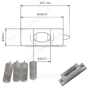 مستوى فقاعة أنبوبي زجاجي أرضي عالي الحساسية على مستوى روح أنبوبي - Product Image 3