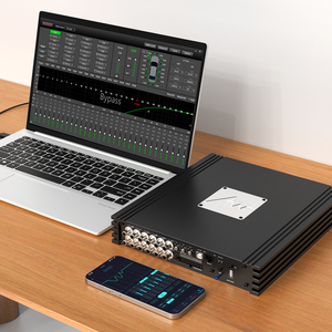 AudioWinner T1216.12D Amplificateur de voiture HiFi classe D 12 canaux DSP avec égaliseurs/croisements de séparation à <span class=keywords><strong>2</strong></span> canaux - Product Image 5