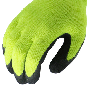 Guantes de Trabajo MaxiPact al por Mayor, Industriales, Resistentes, Cálidos, de Látex, Espuma de Goma, Forrados con Acrílico, Térmicos y Aislantes - Product Image 4