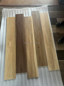 Pegatinas de Vinilo SPC con Diseño de <span class=keywords><strong>Madera</strong></span>, Resistentes al Agua, Engrosadas y Resistentes al Desgaste, para Pisos Plásticos - Product Image 1