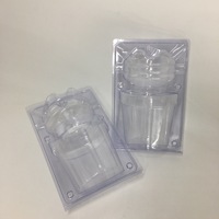 Vente en gros Boîte d'emballage personnalisé en PVC blister à bulles pour les semis de fleurs Boîte de transport en plastique en pot