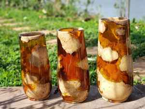 Macetas Versátiles y Duraderas de Resina y Madera para Plantas, Perfectas para Plantas de Flores, Hierbas y Suculentas - Product Image 4