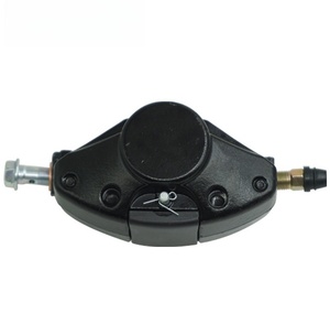 Étrier de frein avant, adapté à la modification de la pompe de frein inférieure Vespa PX125, étrier de frein - Product Image 2