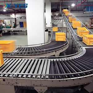 X-YES Hoge Kwaliteit Gemotoriseerde Roltransporteurs Magazijn Rolbaan Transportbaan Zware Duty - Product Image 5