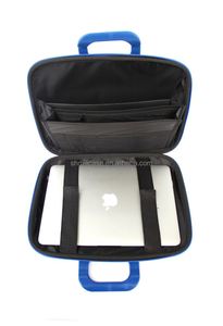 Custom Laptop <b>Computer</b>/notebook Laptop Knitted PU <b>Bag</b> Men's Portable Business Briefcase 13" Laptop Handbag Shou - Product Image 4