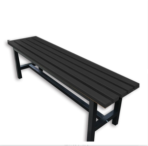 Banc en fer intérieur/extérieur de style moderne <span class=keywords><strong>pour</strong></span> église, salle de sport, centre commercial, hôpital, parc, jardin, <span class=keywords><strong>dressing</strong></span>, supermarché, métal durable - Product Image 5