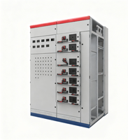 Tableau de commande électrique GCS basse tension pour la distribution d'énergie, équipement industriel, armoire de contrôle