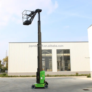 9,2M 200KG Zelfrijdende Elektrische RVS Mobiele Heftruck Nieuwe Kleine Hoogwerker Jib Verticale Telescopische Mastlift - Product Image 6
