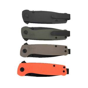 سكين تكتيكي قابل للطي محمول بشفرة فولاذية 8Cr13MOV ومقبض ABS للتخييم والصيد في الهواء الطلق، متوفر بتصميم حسب الطلب - Product Image 6
