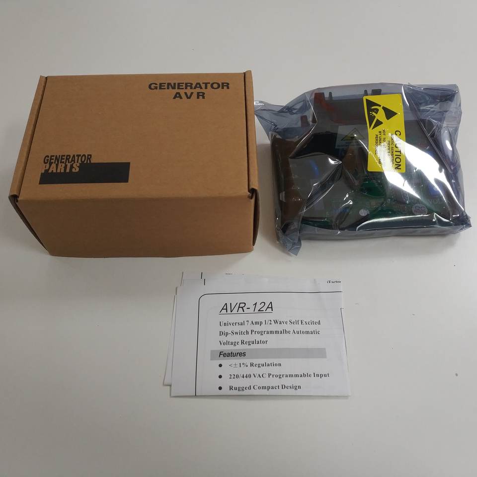 GAVR 12A Automatic Diesel Generator Accessory - Image 7