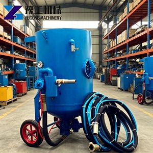 Sandblaster Portátil de Alta Presión para Tareas de Mantenimiento de Puentes y Carreteras - Product Image 5