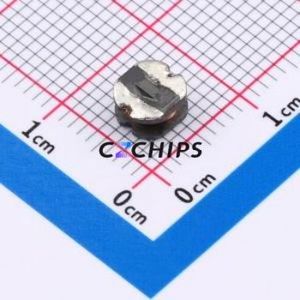 Inducteur de puissance ZECD53-100K SMD, 5,8x5,2 mm (Inductance : 10 µH) (Précision : 10 % Courant nominal : 1,8 A) - Product Image 2