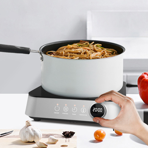 Nouvelle conception de mini-cuisinière à induction 2200W, plaque de cuisson à induction portable avec commande tactile - Product Image 6