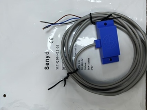 Sensor de Nível de Água Indutivo de Instalação por Furo Retangular de 10mm, Tipo Capacitivo, para Líquidos e Pó - Product Image 5