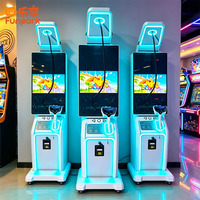 Jeux d'arcade, machine de jeu électrique, machine de tir, cinéma VR 9D pour autres produits de parcs d'attractions