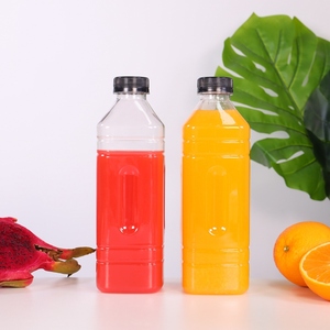 1 Lít Phân Hủy Sinh Học PLA Chai Nhựa Compostable PLA Chai Nước Chai Nước Trái Cây Sữa Chai - Product Image 3