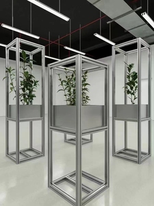 사용자 정의 알루미늄 어항 스탠드 알루미늄 프로필 수족관 프레임 - Product Image 2