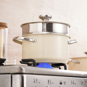 Ensemble de marmites FTS multi-usages en acier inoxydable antiadhésif ustensiles de cuisine batterie de cuisine antiadhésive de haute qualité pour la cuisine - Product Image 5