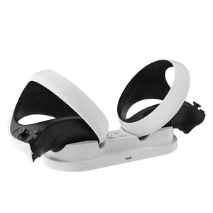 Nouveauté : Station de charge pour manettes et accessoires de jeu <span class=keywords><strong>VR</strong></span> pour <span class=keywords><strong>PS5</strong></span>, pour Oculus, pour manettes Quest <span class=keywords><strong>2</strong></span>, pour une expérience de jeu optimale - Product Image 5