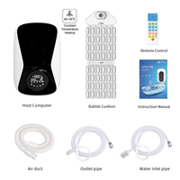 Machine de massage à bulles pour bain spa Machine à bulles pour enlever l'eau à bulles Baignoire de massage à jet d'eau intérieur avec TV