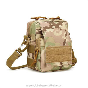 Sac à bandoulière de sport de plein air Oxford escalade armée vert voyage petite pochette sac à bandoulière tactique - Product Image 6