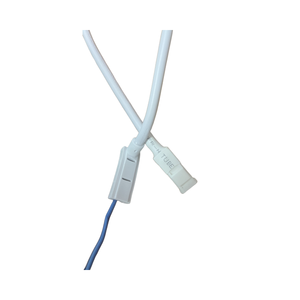 QUANWEI Terminal Dupont 2-Pin Male/Female Ekstensi Lampu Kabinet LED Dimmer - Untuk Peralatan Rumah Tangga DC 12V Inti Tembaga PVC Hitam - Product Image 5