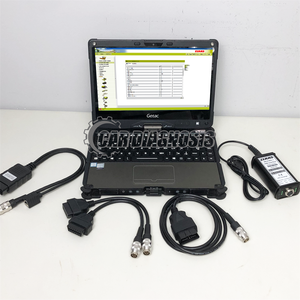 Herramienta de diagnóstico para tractor agrícola CLAAS, camión de construcción, para simulador Claas, cable p/n14204140 y computadora portátil Getac v110 - Product Image 3