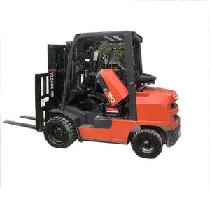 รถยกโตโยต้ามือสอง 3 ตัน เครื่องยนต์ดีเซล ผลิตในญี่ปุ่น พร้อมลูกปืน ผ่านการทดสอบและรับรองแล้ว - Product Image 1