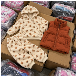 Ropa de Mezclilla para Bebés al Por Mayor para Pedidos de Minoristas por Temporada, Ropa de Invierno para Bebés para Pedidos de Tiendas al Por Mayor - Product Image 4