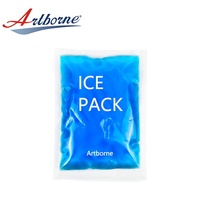 Vente en gros de chauffe-mains personnalisé de qualité alimentaire flexible bleu pour soins de santé chauffe-mains réutilisable gel froid chaud pack gel pack de glace