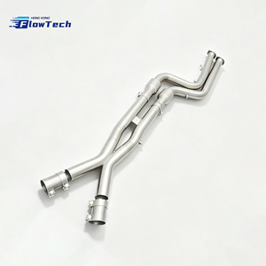 Tubo Intermedio de Alto Rendimiento para BMW F97 X3M X4M F98 S58 3.0T, Acero Inoxidable 304, Longitud Igualada, Mejora del Escape de Alto Rendimiento - Product Image 1