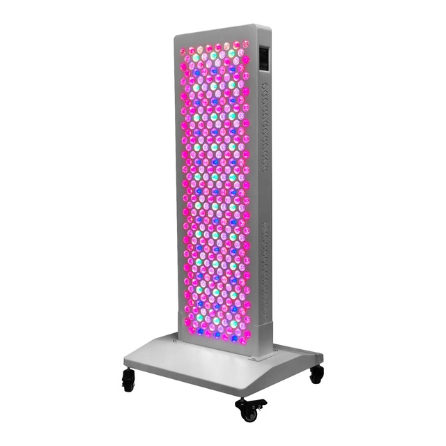 APTREDLIGHT Touch Screen 5 Waves 460/525/850nm Red Light Therapy Panel LED Full Body Device Near Infrared Light Therapy Panel