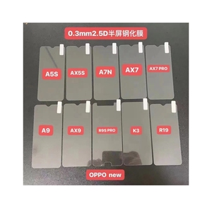 Film de protection en verre trempé 2.5Dd pour téléphone portable, 20 pièces, film HD pour <span class=keywords><strong>Samsung</strong></span> F62 F02/F12 - Product Image 1