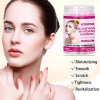 30 Gummies au Glutathion avec Collagène pour Femmes Adultes – Éclat de la Peau et Nutrition Quotidienne – Marque Privée OEM