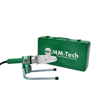 Neue ZRJQ-32 20-32mm 600W PPR-Schweißmaschine mit Digitalanzeige für PPR-, PE- und PB-Rohre
