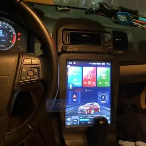 Volvo S60 Octaコア/クアッドコア2 32G/3 32G/4 64G/6 128G用の人気の12.1インチタッチスクリーンカーDVDプレーヤー (Carplayナビゲーション付き)