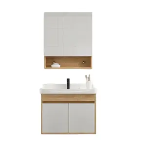 hot sales cheapest price bathroom wood cabinet furniture